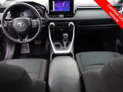 2024 Toyota RAV4 — interior view