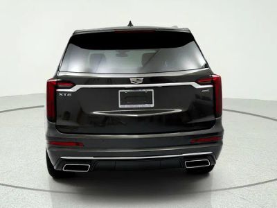2020 Cadillac XT6 — interior view