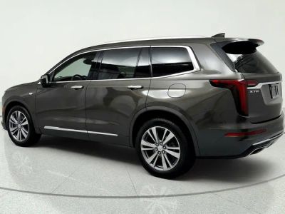 2020 Cadillac XT6 — rear three-quarter view