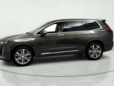 2020 Cadillac XT6 — side profile view