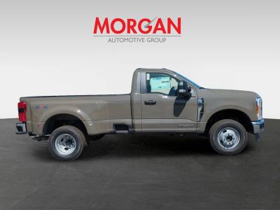 2026 Ford F-350SD — interior view