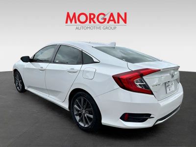 2020 Honda Civic Sedan — engine compartment view