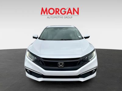 2020 Honda Civic Sedan — rear three-quarter view