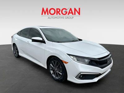 2020 Honda Civic Sedan — side profile view