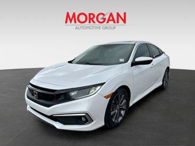 2020 Honda Civic Sedan — interior view