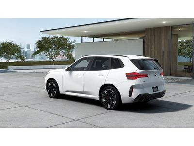 2026 BMW X3 30 xDrive — side profile view