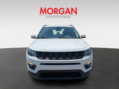 2018 Jeep Compass — side profile view