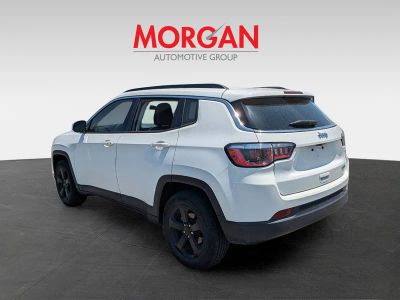 2018 Jeep Compass — detail view
