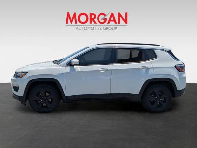 2018 Jeep Compass — interior view