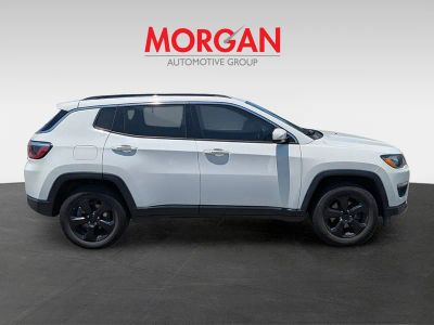 2018 Jeep Compass — engine compartment view