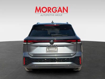 2026 Volkswagen Tiguan — interior view