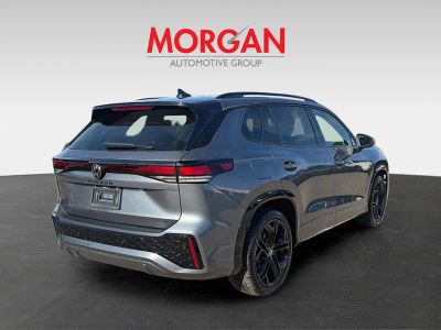 2026 Volkswagen Tiguan — rear three-quarter view