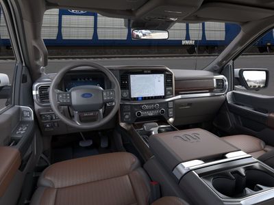 2026 Ford F-150 — rear three-quarter view