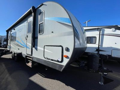 2021 KZ Connect — front three-quarter view