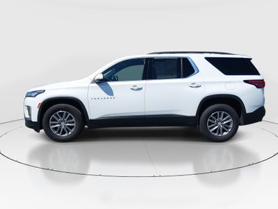 2023 Chevrolet Traverse — interior view