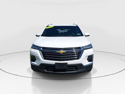 2023 Chevrolet Traverse — side profile view