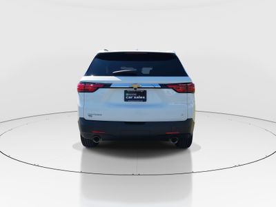 2023 Chevrolet Traverse — engine compartment view