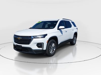 2023 Chevrolet Traverse — rear three-quarter view