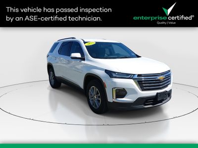 2023 Chevrolet Traverse FWD 4dr LT Leather — front three-quarter view