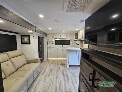 2026 Venture RV Stratus — engine compartment view