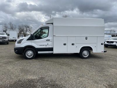 2026 Ford Transit Cutaway — side profile view
