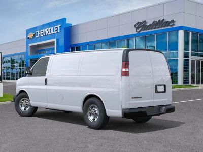 2026 Chevrolet Express Cargo — interior view