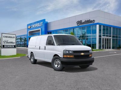 2026 Chevrolet Express Cargo — side profile view