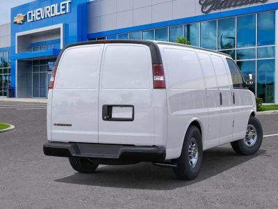 2026 Chevrolet Express Cargo — detail view