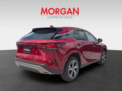 2026 Lexus RX — rear three-quarter view