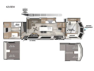 2025 Forest River RV Salem Grand Villa - Photo 2