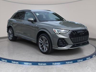 2025 Audi Q3 — rear three-quarter view