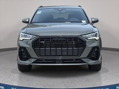 2025 Audi Q3 — side profile view
