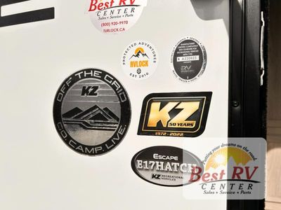 2022 KZ Escape - Photo 54