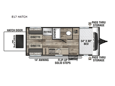 2022 KZ Escape - Photo 2