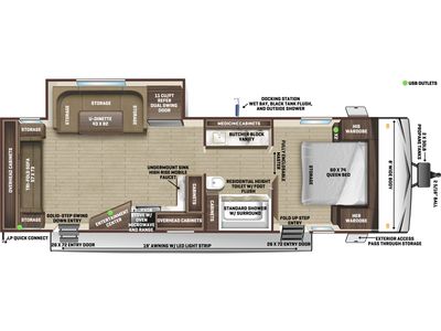2025 Wayfinder RV Go Play - Photo 8