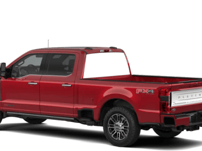 2026 Ford F-350SD — side profile view