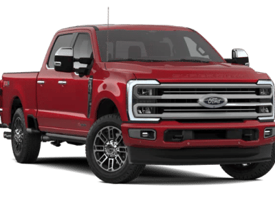 2026 Ford F-350SD — interior view