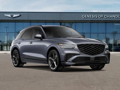 2026 Genesis GV70 — side profile view
