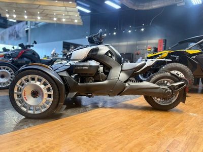 2025 Can-Am Ryker Rally — engine compartment view