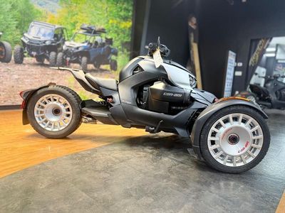 2025 Can-Am Ryker Rally — side profile view