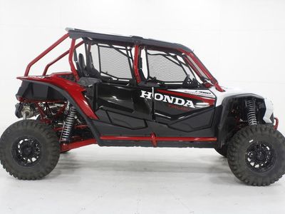 2025 Honda Talon 1000R-4 FOX Live Valve - Photo 8
