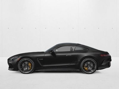 2026 Mercedes-Benz AMG GT 55 AMG &reg; GT 55 Coupe in Obsidian Black — front three-quarter view