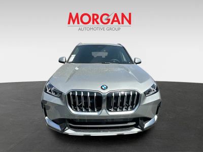 2026 BMW X1 — side profile view