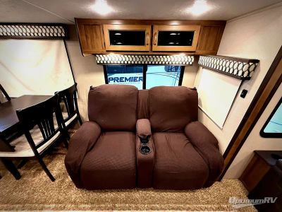 2021 Coachmen Chaparral Lite — engine compartment view