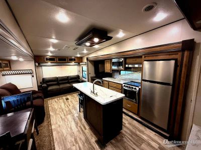 2021 Coachmen Chaparral Lite — interior view