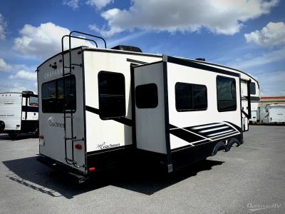 2021 Coachmen Chaparral Lite — side profile view