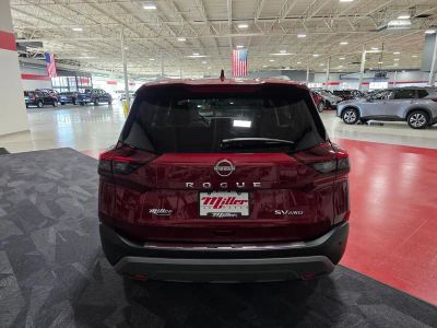 2023 Nissan Rogue — interior view