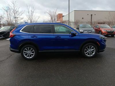 2024 Honda CR-V EX-L — rear three-quarter view