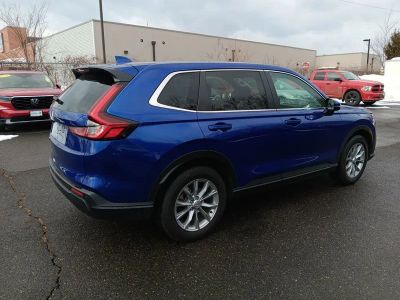 2024 Honda CR-V EX-L — interior view