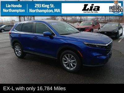 2024 Honda CR-V EX-L — side profile view